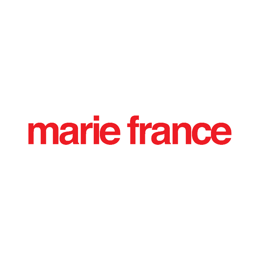 Logo Marie france, magazine en ligne.