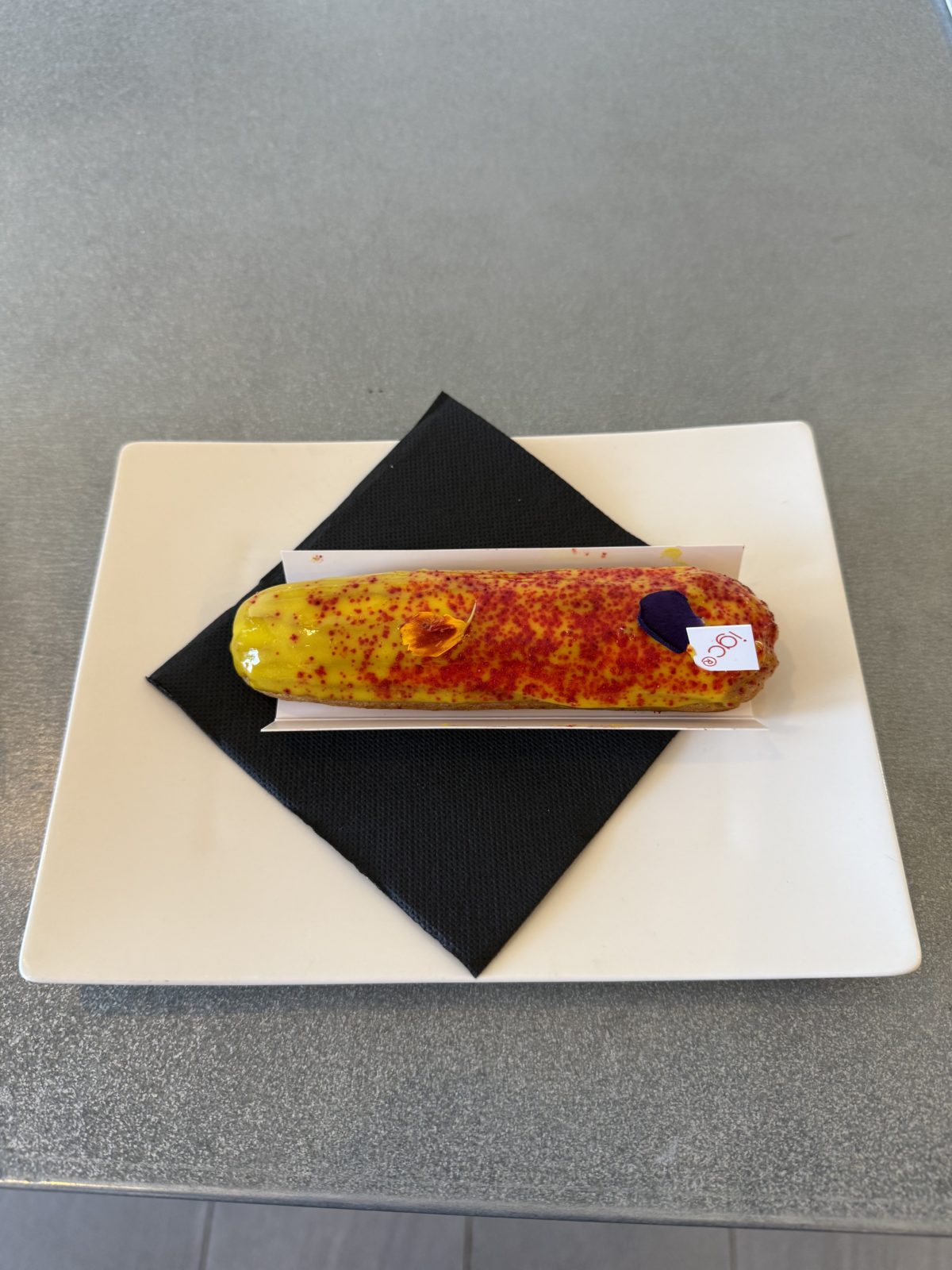 l'Éclair passion framboise