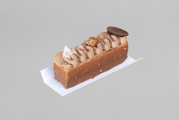 la bûche "nuée chocolat noisette" 4/5 pers
