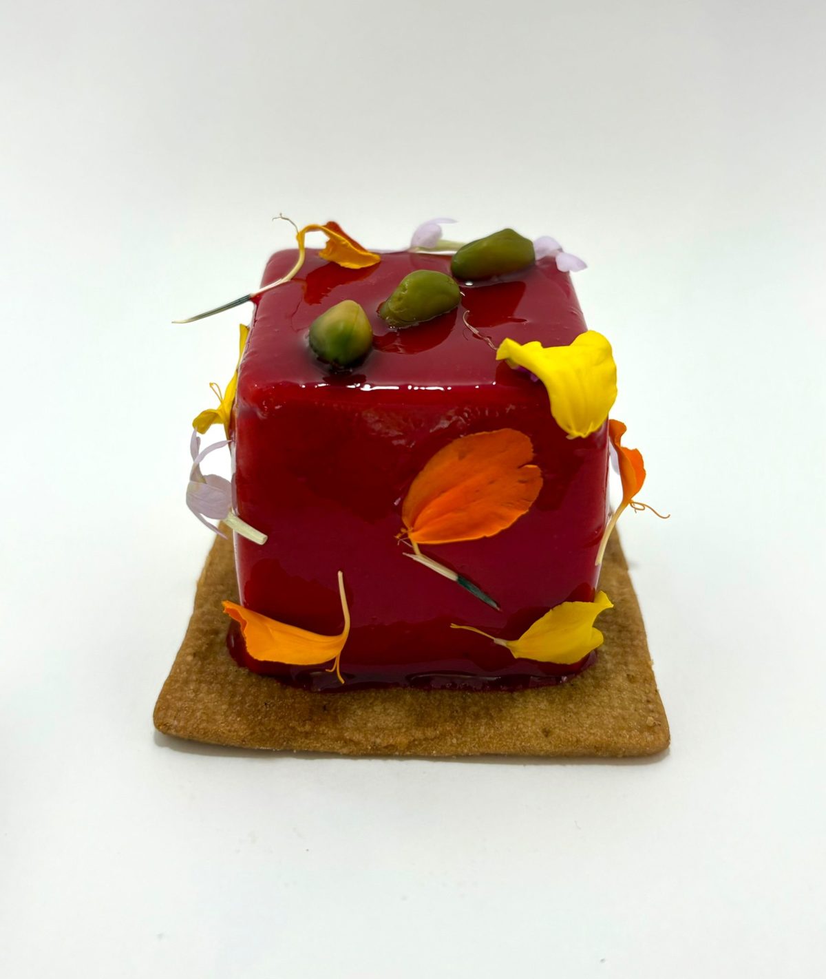 la tête à la rose