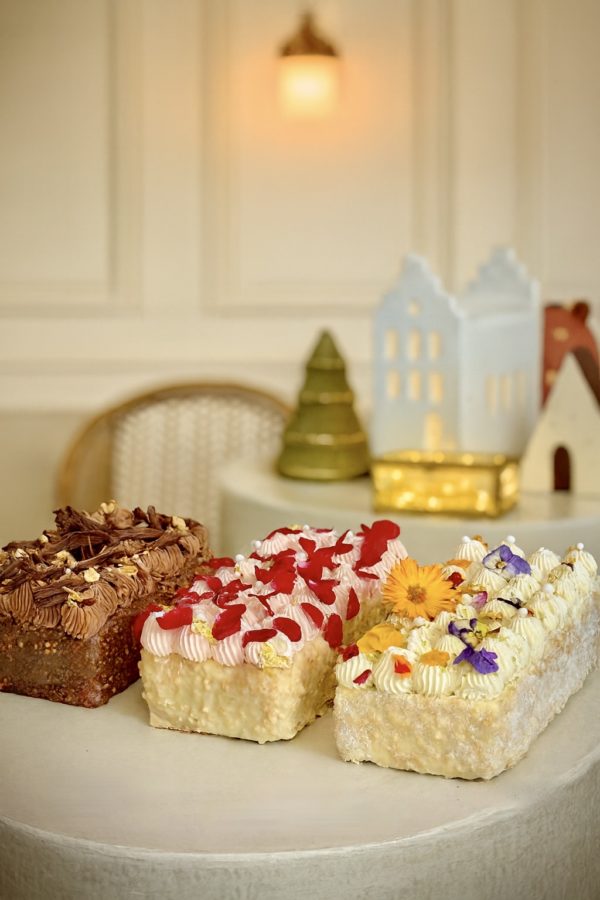 la bûche chocolat noisette 10 personnes