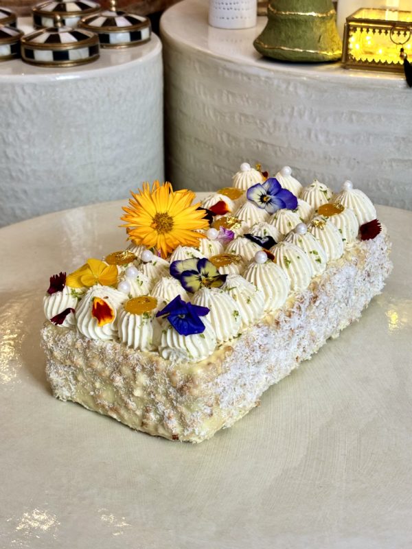 la bûche chocolat noisette 10 personnes