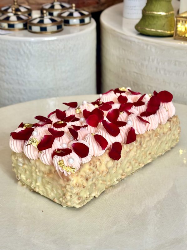 la bûche chocolat noisette 10 personnes