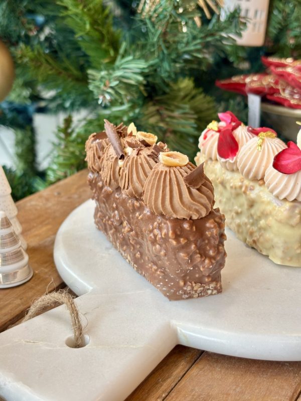 la bûche exotique 10 personnes