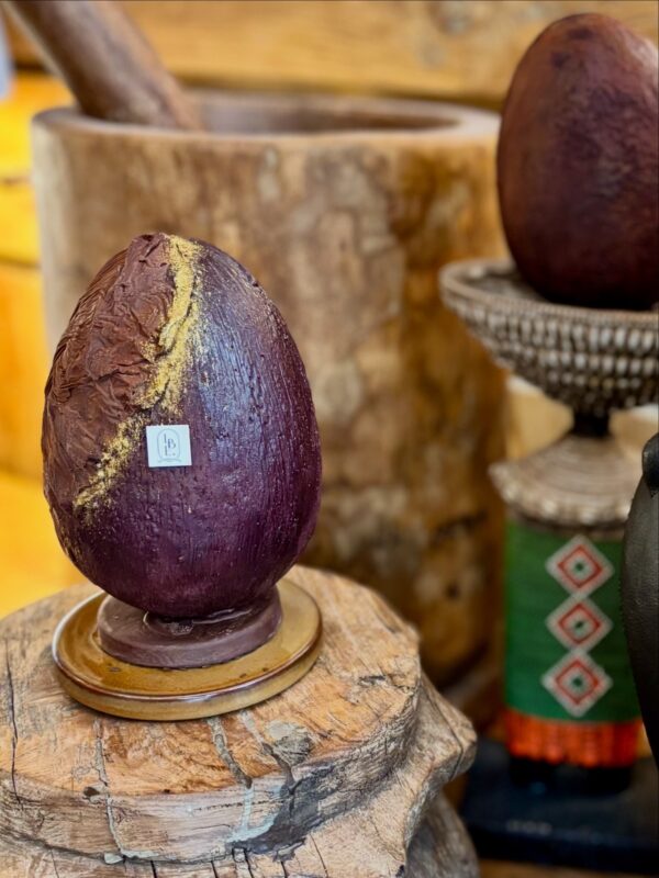 l'oeuf signature la fève de cacao