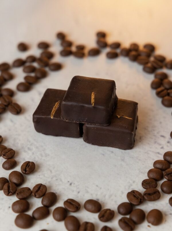 bonbon ganache café