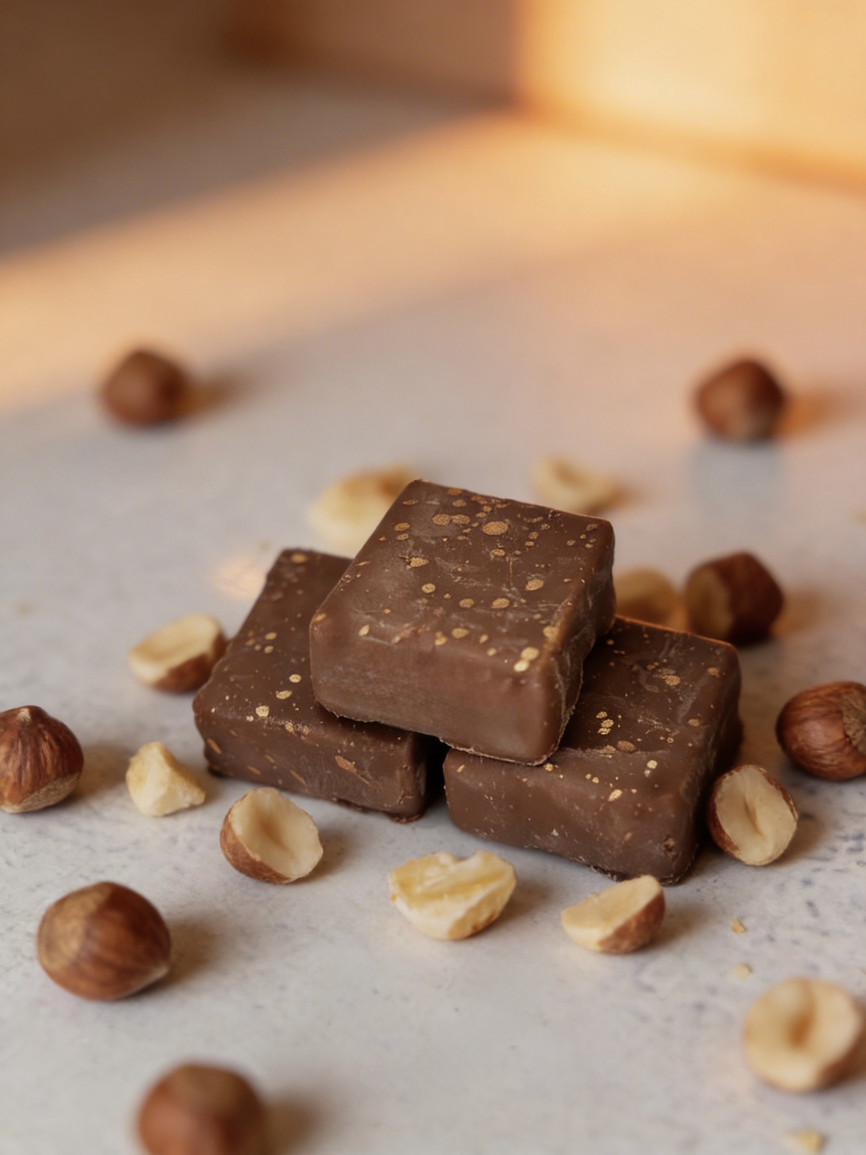 bonbon praliné chocolat lait noisette bonbon praliné chocolat lait noisette