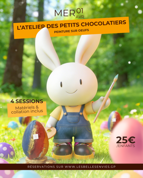 l'atelier des petits chocolatiers