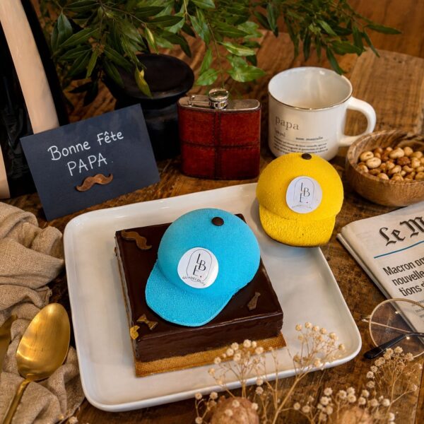 entremet fête des pères